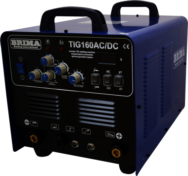 Установка аргонодугой сварки BRIMA TIG-160 AC/DC