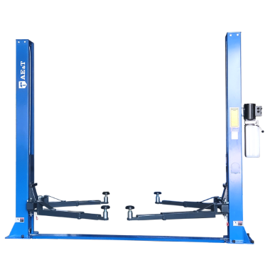 Подъемник автомобильный двухстоечный 4т T4 380B (United Hydraulics) AE&T