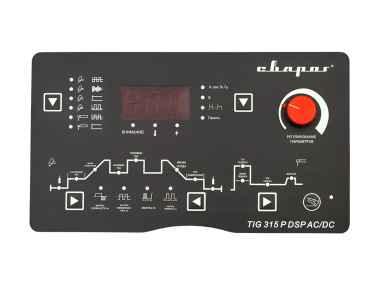 Сварочный инвертор TIG TECH TIG 315 P DSP AC/DC (E106) #4