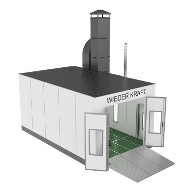 Покрасочная камера для автомобилей ОСК WDK-210