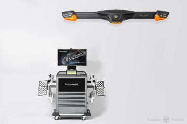 Стенд сход-развал 3D ТехноВектор P 7204 KAS Серия Superior
