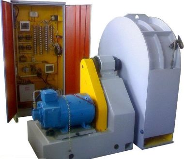 Станок для испытания абразивных кругов СИП 800-К1