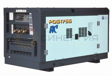 Дизельный компрессор передвижной Airman PDS175SC
