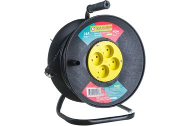 Удлинитель на катушке Калибр 40м (2х2,5) 217127