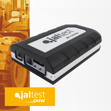 Сканер диагностический JALTEST OHW KIT для для строительной техники, без ПО