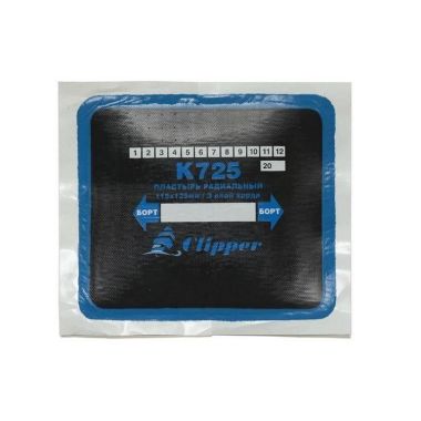 Clipper K725  115х125мм/3 слоя корда 