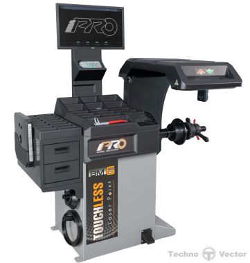 СТЕНД БАЛАНСИРОВОЧНЫЙ МОДЕЛЬ IPRO BM6 #3