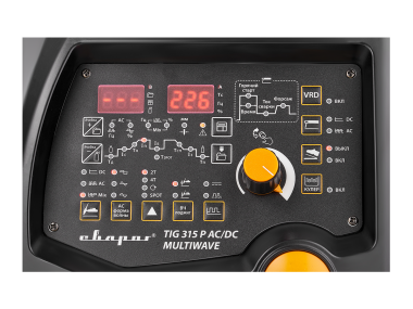 Сварочный инвертор TIG PRO TIG 315 P AC/DC MULTIWAVE (E202) #3