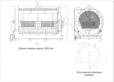 Установка для мойки узлов и агрегатов ЧЗАО М216Е2 #4