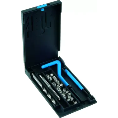 Набор для восстановления резьбы M6x1,0, 1,5xD VOLKEL VC-04010